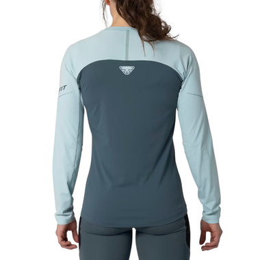 Koszulka Dynafit Alpine Pro Long Sleeve damska granatowo-niebieska