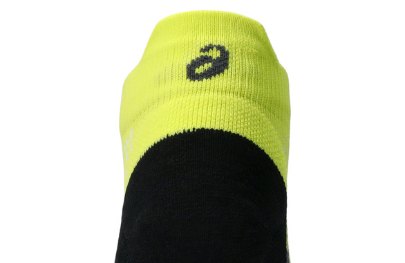 Skarpety Asics Performance Run socks ankle żółto-czarne