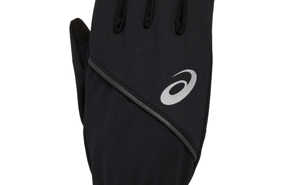 Rękawiczki do biegania Asics Thermal Gloves czarne 