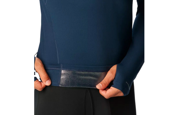 Bluza termiczna Columbia Midweight Baselayer Half Zip granatowa męska 