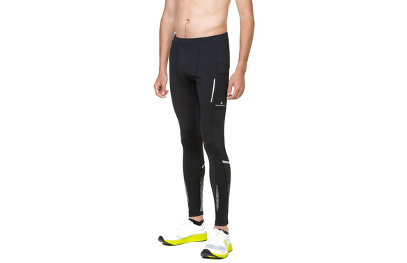 Legginsy Ronhill Tech Reflect Tight czarne męskie 