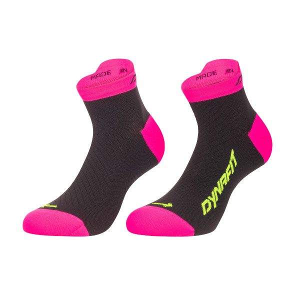 Skarpety Dynafit Trail Short Socks czarno-różowe