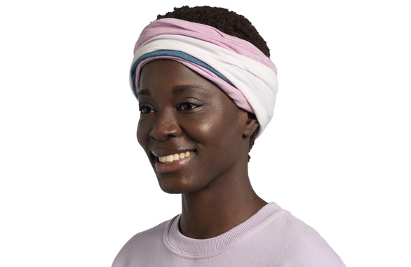 Chusta/maska Buff Merino Move Solid Camelia różowa