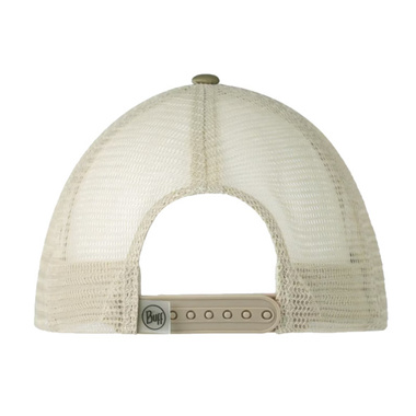Czapka z daszkiem Buff Trucker Cap Khaki brązowa SS25