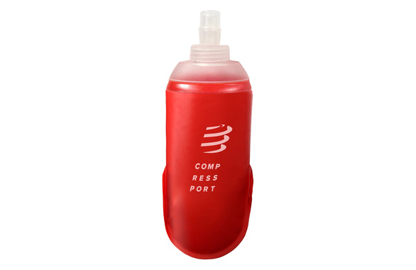 Soft Flask Compressport Ergo 300 ml zwężany czerwony