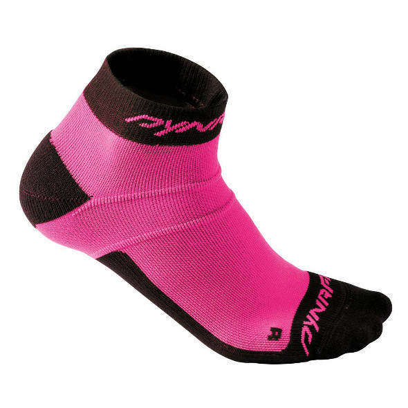 Skarpety Dynafit Vertical Mesh Footie różowe
