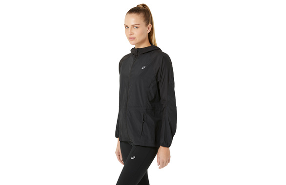 Kurtka Asics Road Packable Jacket damska czarna 