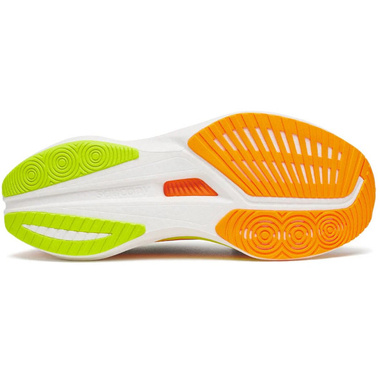 Buty Saucony Endorphin Speed 5 czarno-pomarańczowe męskie AW25