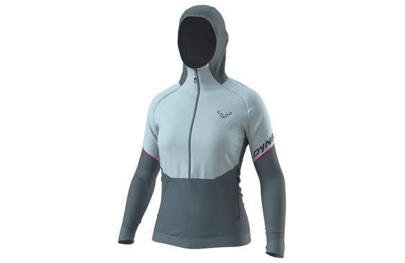 Kurtka Dynafit Alpine Hybrid Jacket damska szaro-niebieska