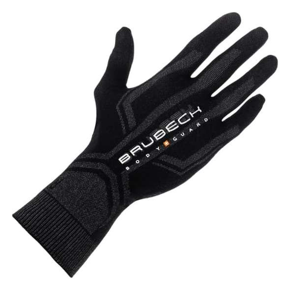 Rękawiczki termoaktywne Brubeck GE10010A czarne