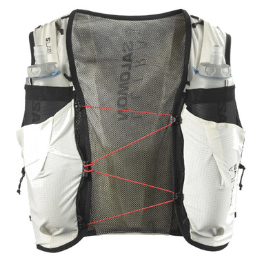 Plecak Salomon S/Lab Ultra 10 biały - 10 l z flaskami