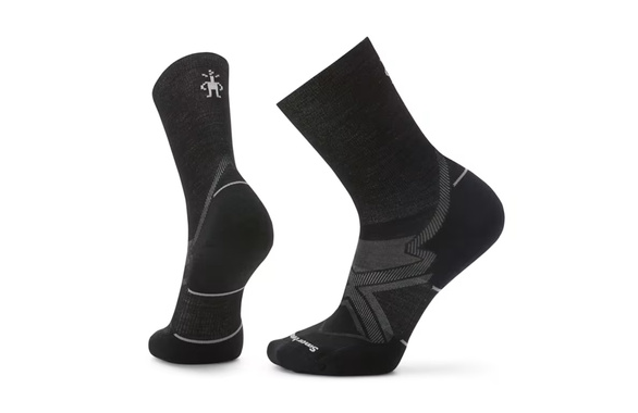 Skarpety Smartwool Run Cold Weather Targeted Cushion Crew Socks czarne