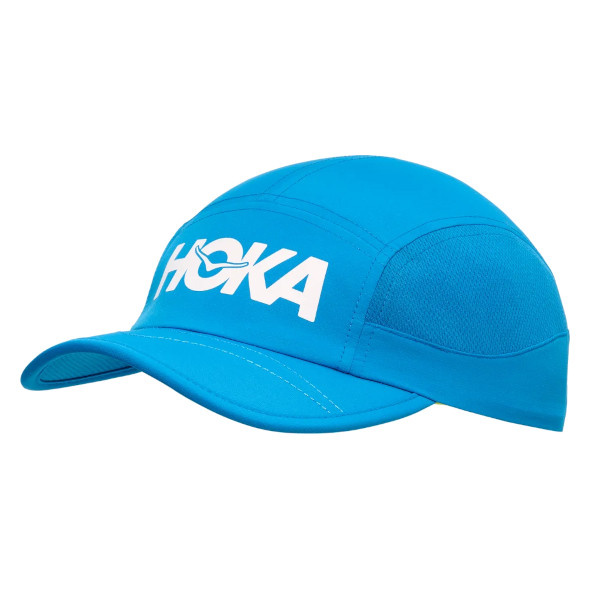 Czapka z daszkiem Hoka Run Trail Hat niebieska