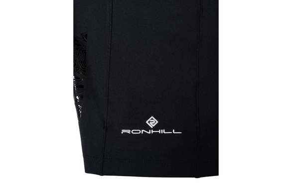 Spodenki Ronhill Tech All-Terrain 8" Stretch Short czarne męskie