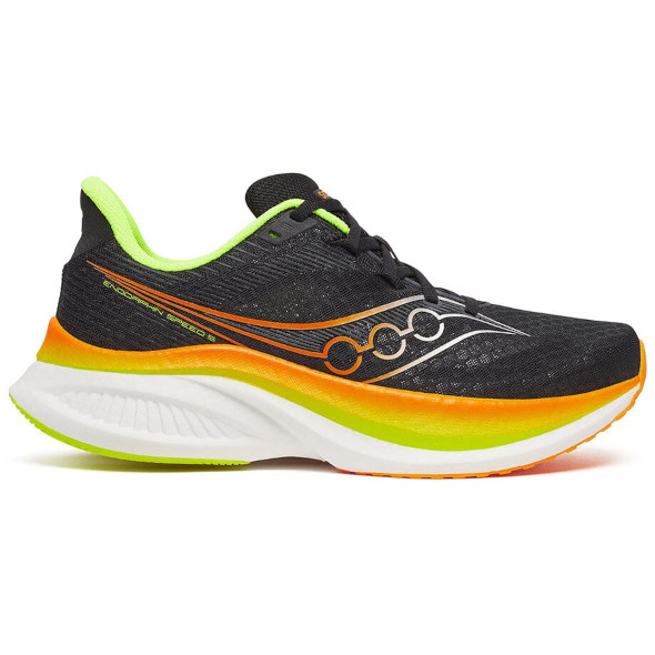 Buty Saucony Endorphin Speed 5 czarno-pomarańczowe męskie AW25