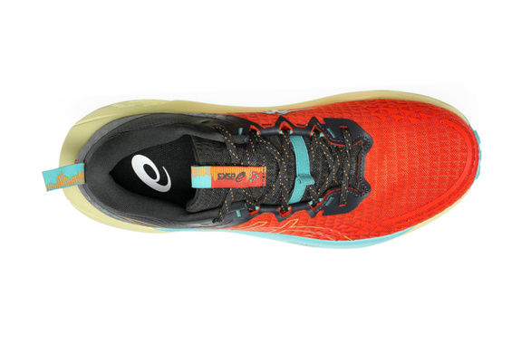 Buty Asics Gel-Trabuco 13 pomarańczowo-piaskowe męskie AW25