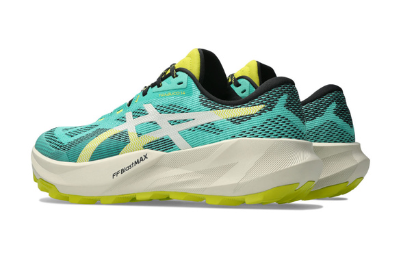 Buty Asics Gel-Trabuco 14 zielone męskie SS26