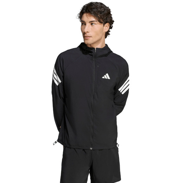 Kurtka Adidas Adi365 Iconing Running męska czarna