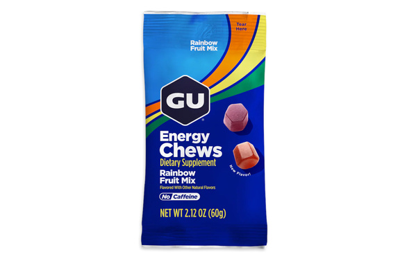 Żelki energetyczne Gu Energy Chews Rainbow Fruit Mix 54 g 