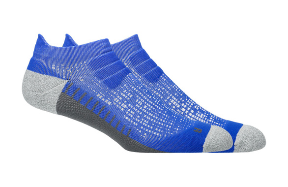 Skarpety Asics Performance Run socks ankle niebieskie