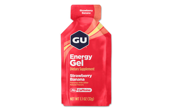 Żel Gu Energy Gel Strawberry&Banana 32 g banan + truskawki