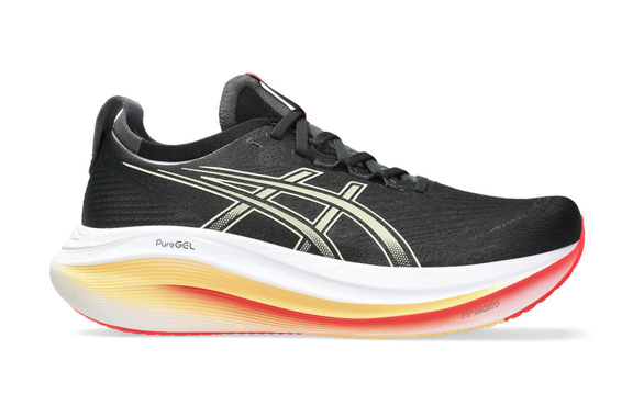 Buty Asics Gel-Nimbus 27 czarno-pomarańczowe męskie AW25