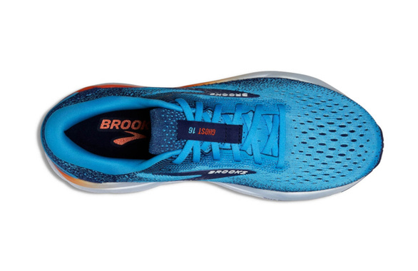 Buty Brooks Ghost 16 niebieskie męskie SS25