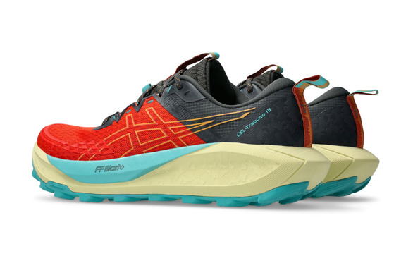 Buty Asics Gel-Trabuco 13 pomarańczowo-piaskowe męskie AW25