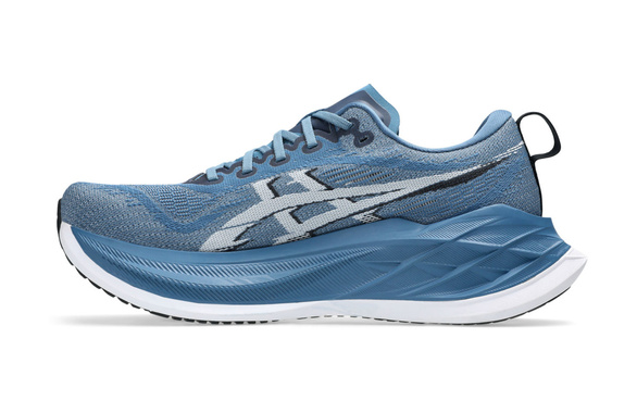 Buty Asics Superblast 2 niebiesko-białe męskie AW25