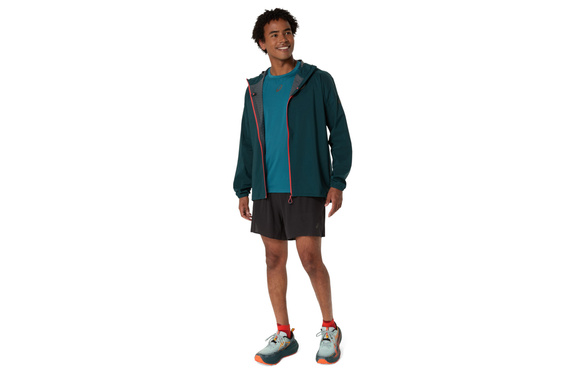 Spodenki Asics Fujitrail Elite Short czarne męskie 