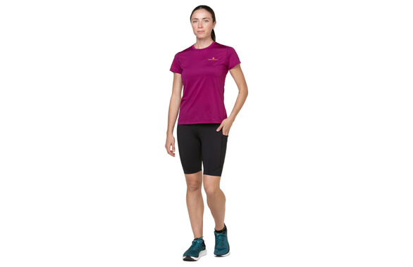 Krótkie legginsy Ronhill Tech Stretch Short damskie czarne