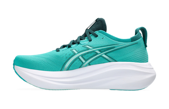 Buty Asics Gel-Nimbus 27 turkusowe męskie SS25