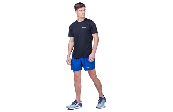 Spodenki Ronhill Core 5" Short niebieskie męskie 