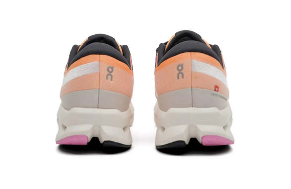 Buty On Cloudsurfer 2 damskie pomarańczowe SS25