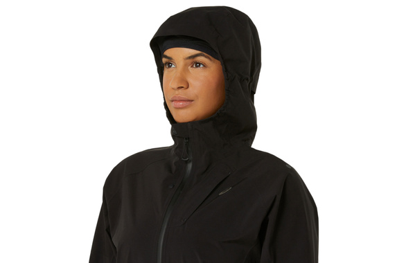 Kurtka Asics Metarun Waterproof Jacket damska czarna