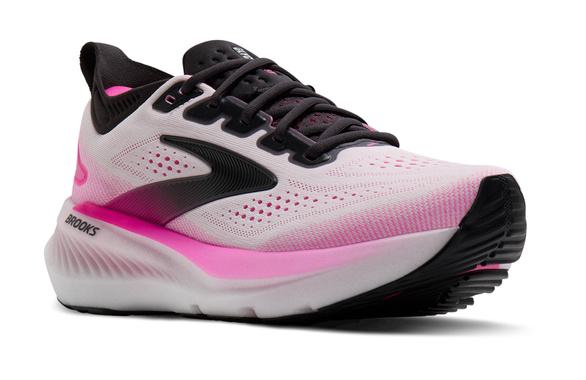 Buty Brooks Glycerin 23 damskie różowe SS26