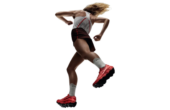 Buty Salomon S/Lab Ultra Glide 1.5 czerwone męskie AW25