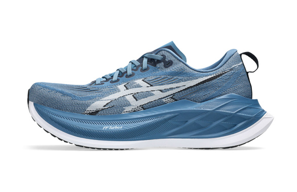 Buty Asics Superblast 2 niebiesko-białe męskie AW25