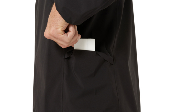 Kurtka Asics Metarun Waterproof Jacket czarna męska