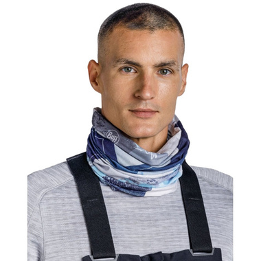 Chusta/maska Buff Thermonet Synth Blue niebiesko-szara