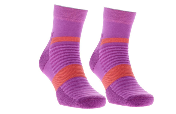 Skarpety Inov-8 Active Mid różowe