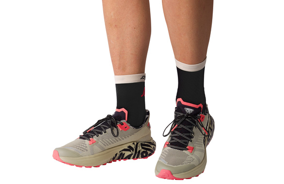 Skarpety Dynafit Trail Mid Socks czarno-kremowe