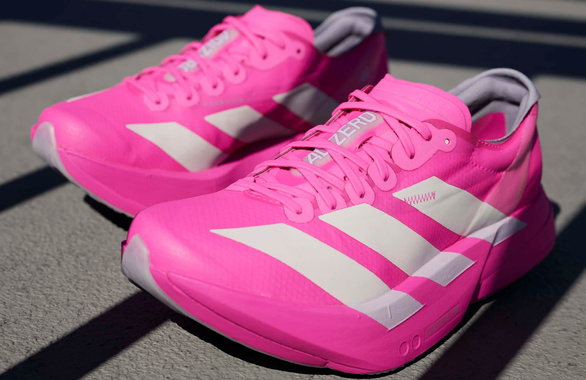 Buty Adidas Adizero Adios Pro 4 różowe damskie SS26