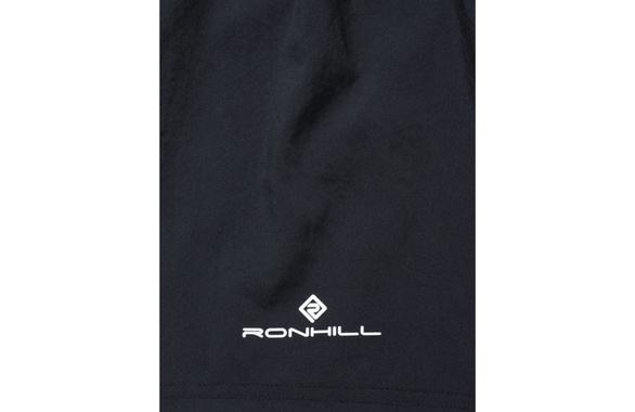 Spodenki Ronhill Core 5" Short czarne męskie 