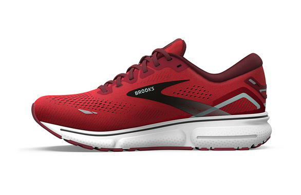 Buty Brooks Ghost 15 bordowe męskie AW23
