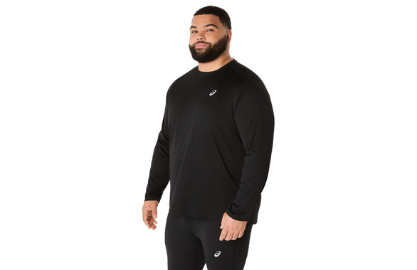 Koszulka Asics Core Ls Top czarna męska AW25