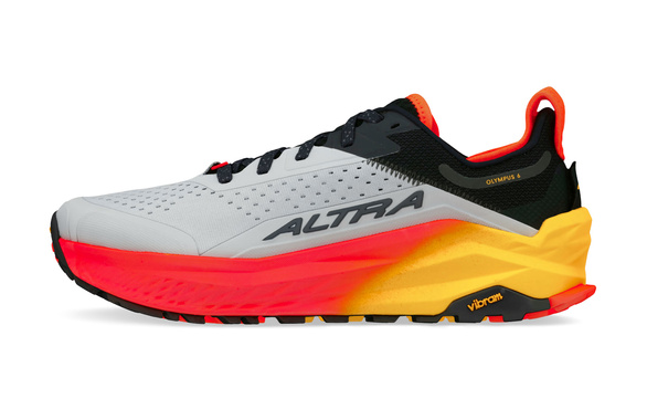 Buty Altra Olympus 6 szaro-czerwone męskie AW25