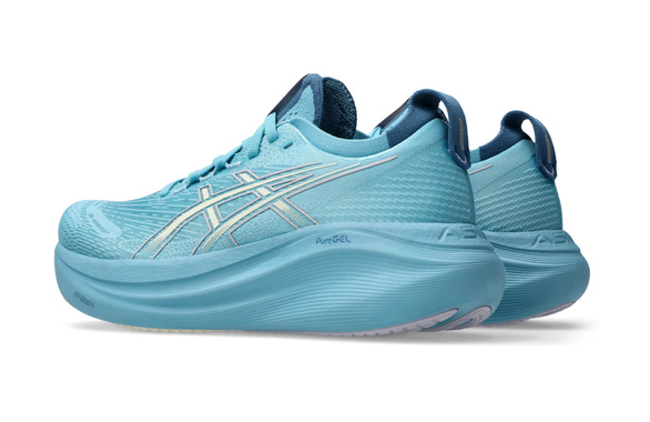 Buty Asics Gel-Nimbus 27 damskie jasnoniebieskie AW25