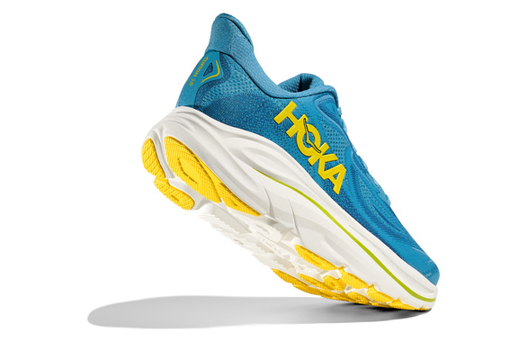Buty Hoka Clifton 10 Wide (na szersza stopę) niebieskie (ALF) męskie AW25