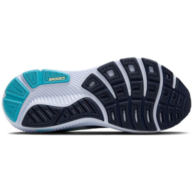 Buty Brooks Ghost 17 damskie granatowe AW25